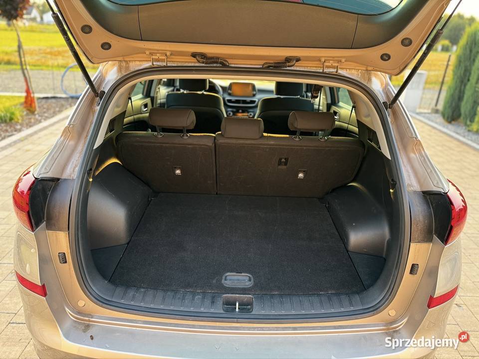 Hyunday Tucson CDI 177 Automat 2019 Niski Tucson Tarnów