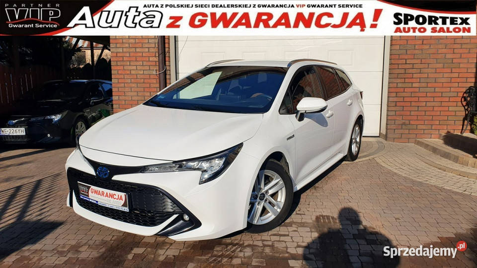 Toyota Corolla 18 122 Hybrid COMFORT Salon I ASR (kontrola trakcji) Aleksandrów Łódzki