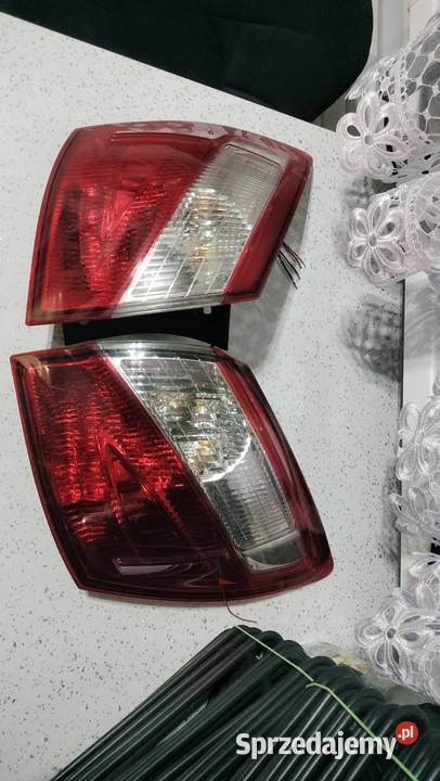 Lampy Nissan Qashqai j10 lift Tomaszów Lubelski