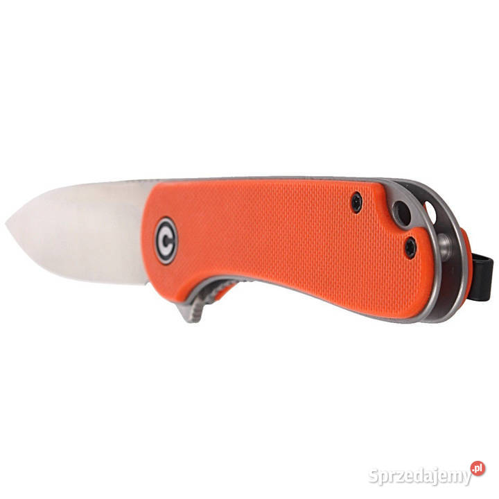 Nóż składany CIVIVI Elementum Flipper Orange G10 mazowieckie Warszawa