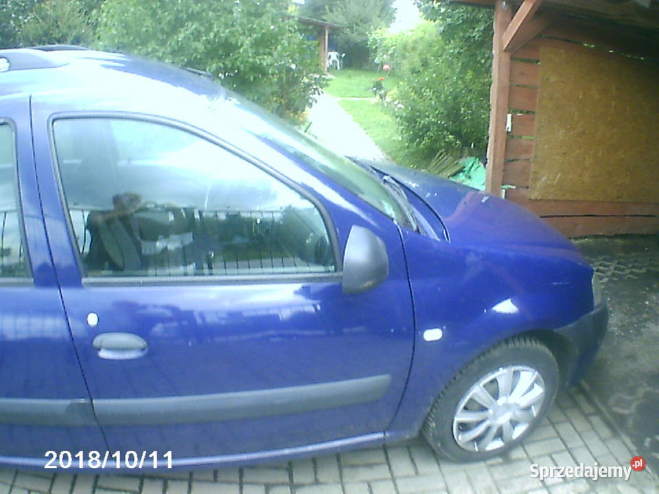 Dacia logan MPI 16 Dobieszków