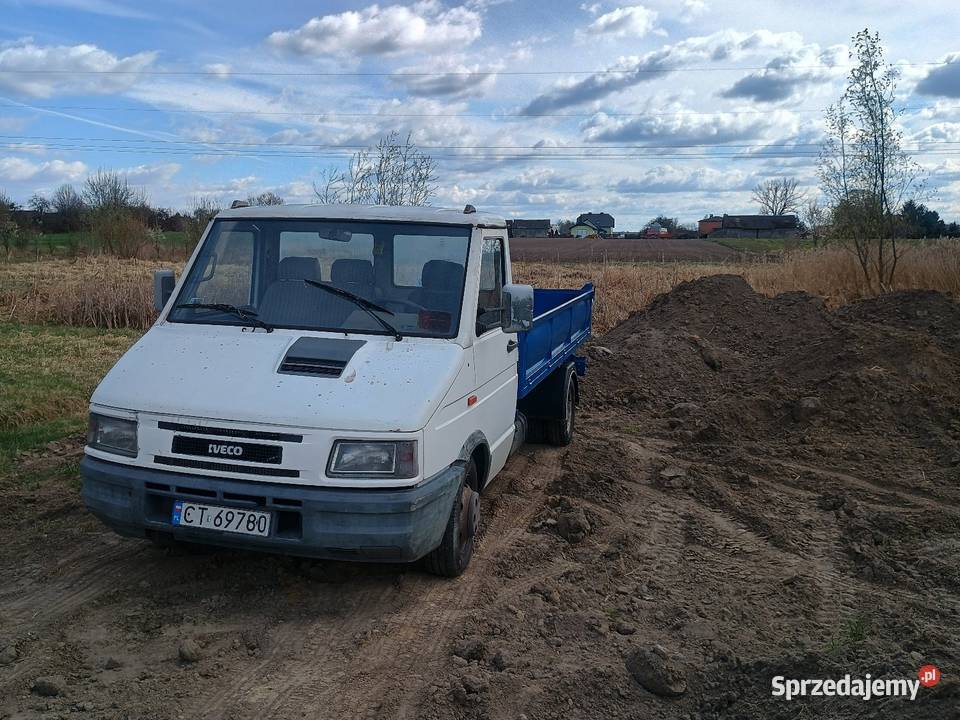 Iveco daily 4910 25td wywrotka 3 stronna Makowiec