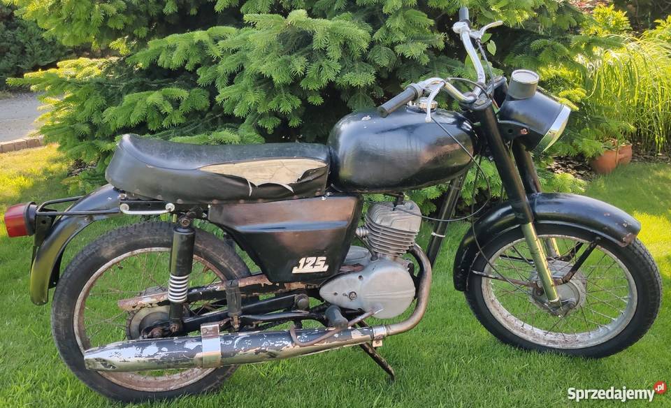 WSK 125 dowód rejestracyjny Pięczkowo