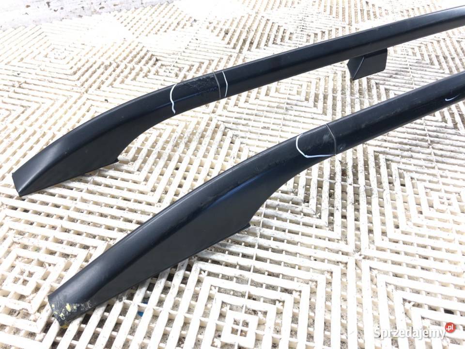 RELINGI DACHOWE KOMPLET BMW E70 SUV 0613 Relingi dachowe