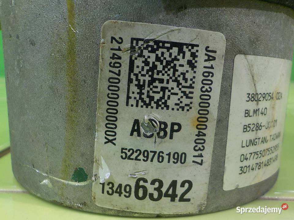 OPEL CORSA E 14 B 16r HB 5D pompa wspomagania Suków sprzedam