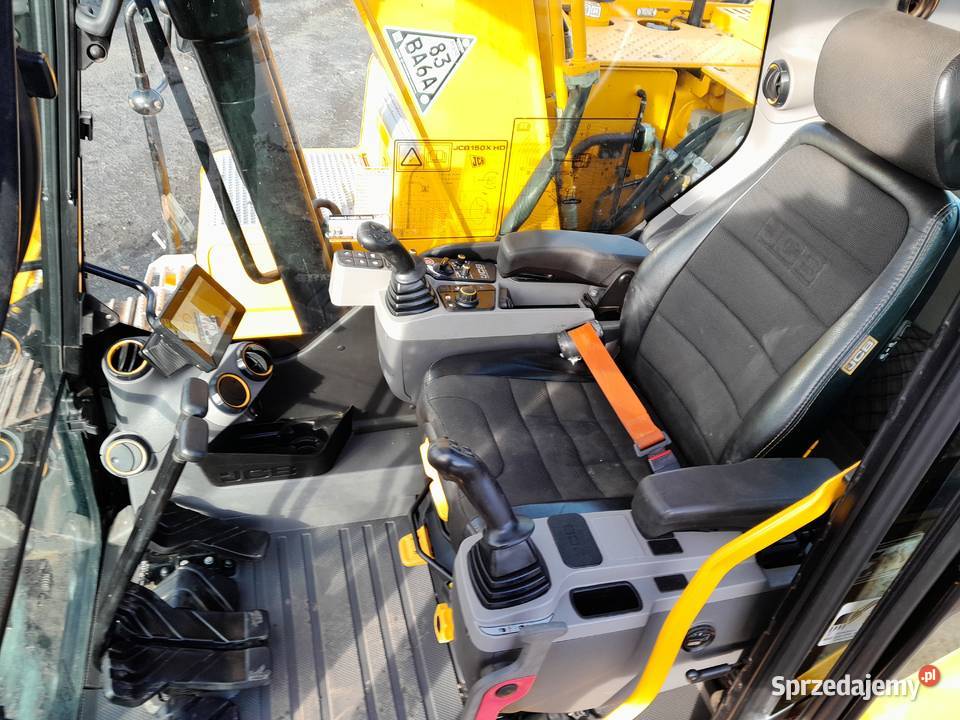 JCB 150X HD 2021R KOPARKA GĄSIENICOWA 17 TON CAT sprzedam