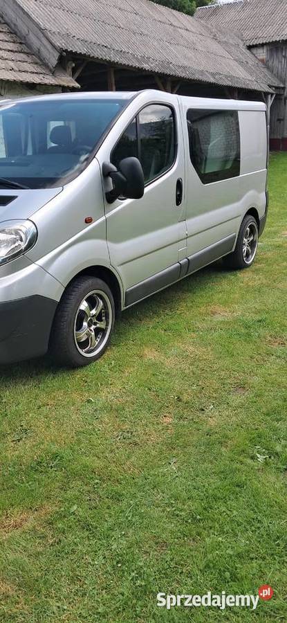 Opel vivaro 6 osobowy Sułów