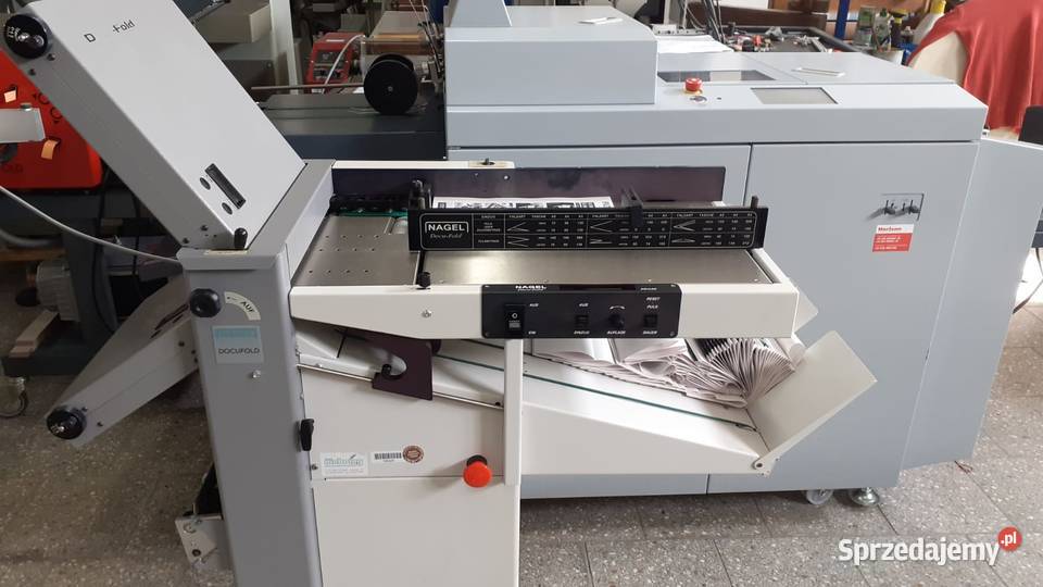 Falcerka Nagel Docufold Biznes i Przemysł dolnośląskie Ząbkowice Śląskie