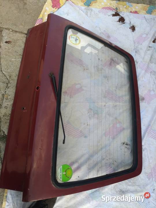 Części do Ford Fiesta mk1 19771982 Części montażowe Biała