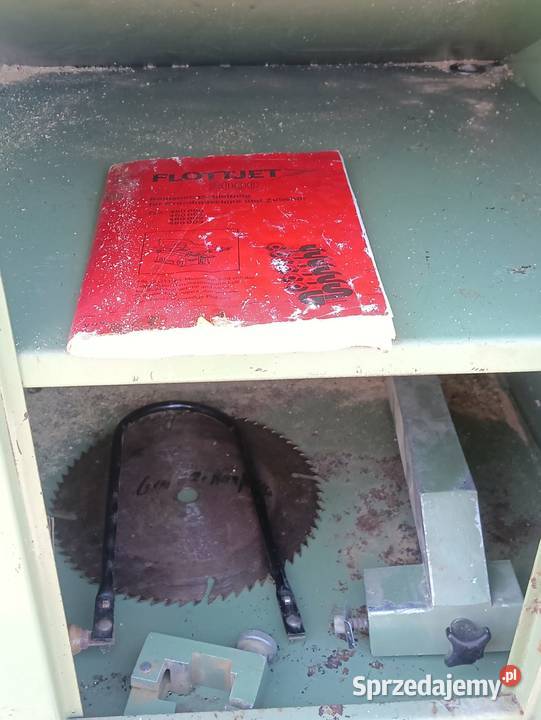 Piła formatowa FLOTT JET 2000 Wejherowo