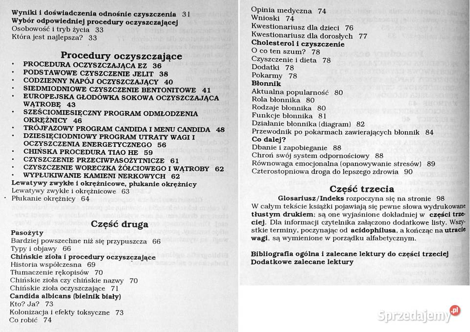 Czyszczenie okrężnicy Jennifer Weiss Książki i Podręczniki