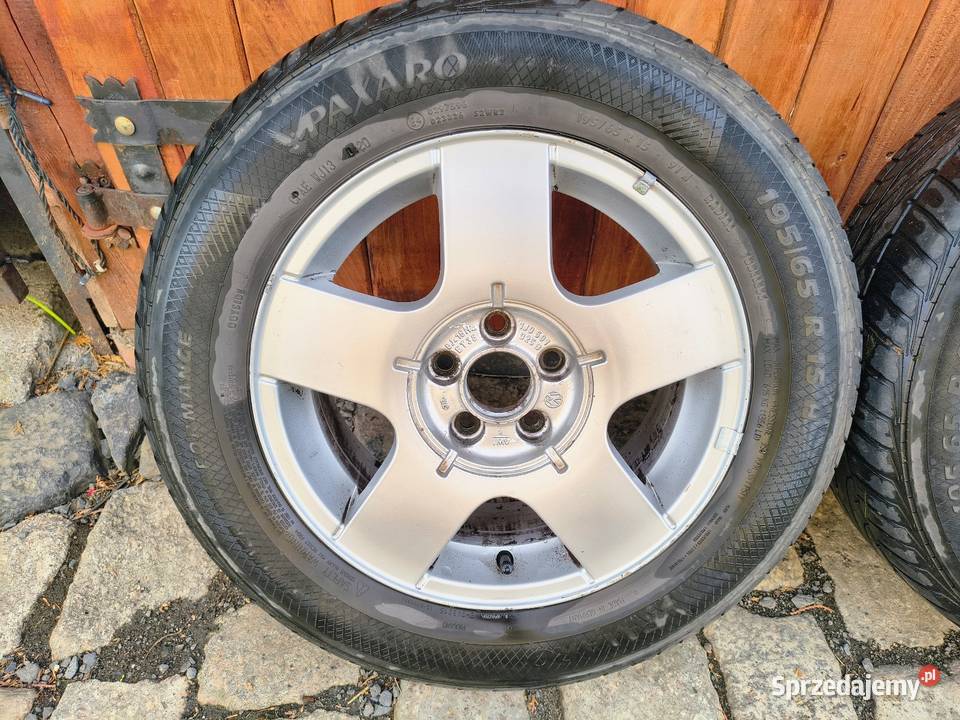 Alufelgi koła volkswagen 5x100 15