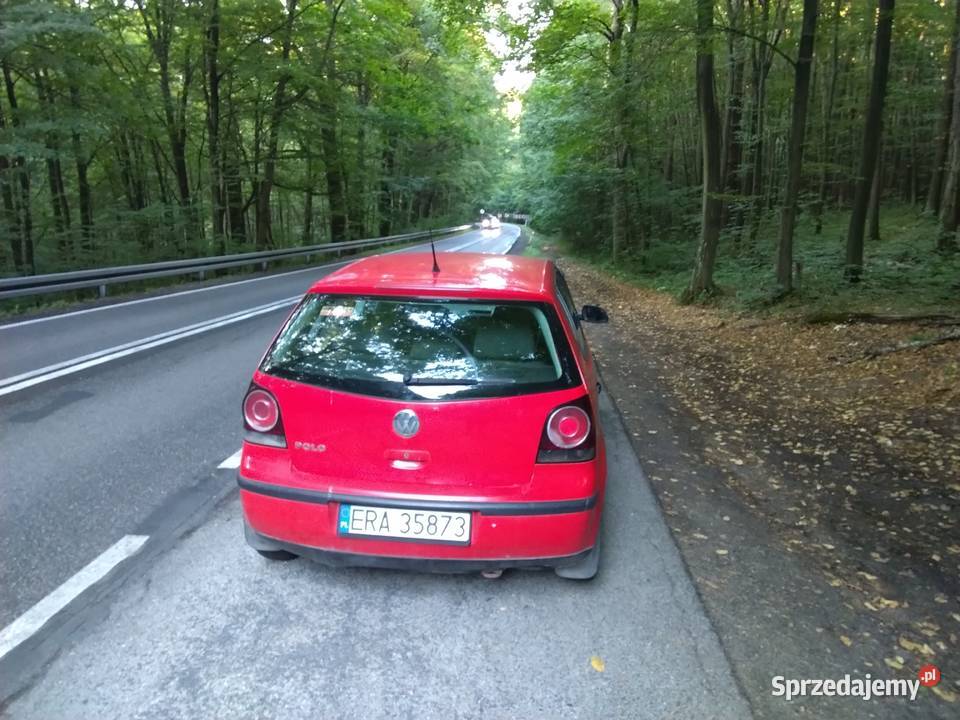 VW Polo4 12 benzyna gaz 2008r Volkswagen Częstochowa