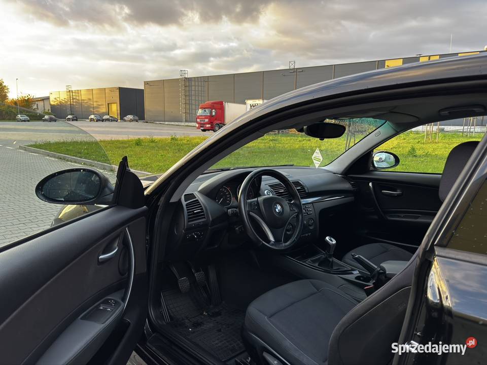 BMW e81 116i 2008r ładna ABS Kraków