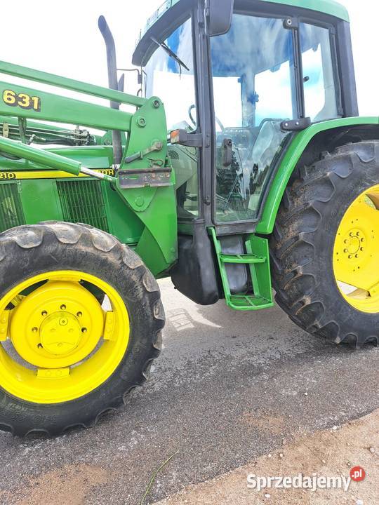 John deere 6210 Laski