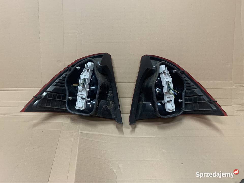 Lampa lampy tył lewa prawa ford focus mk2 II osobowe zachodniopomorskie Szczecin
