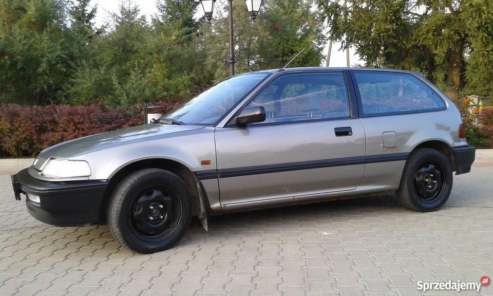 Honda Civic IV EC8 D13B2 Motoryzacja Kamienna Góra