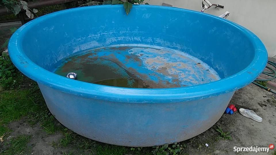 Basen z tworzywa średnica 233 m Baseny i oczka wodne mazowieckie Radom