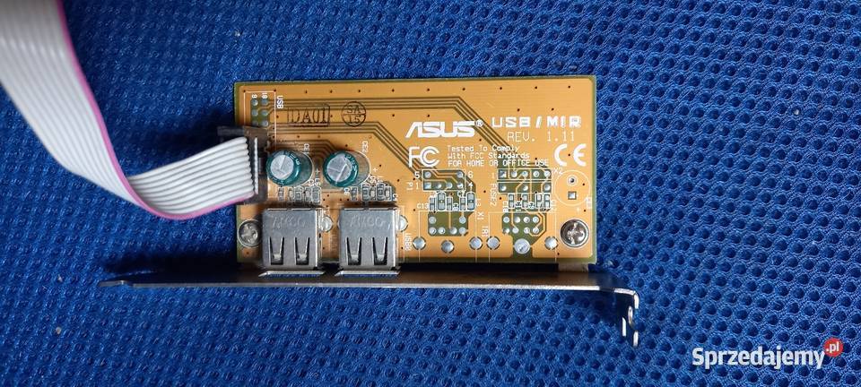 Port USB do płyt at Asus pomorskie Gdańsk