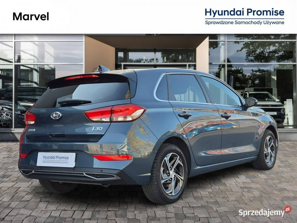 Hyundai i30 10 TGDI 6MT 120 WersjaSmart Pakiet możliwa zamiana łódzkie Łódź