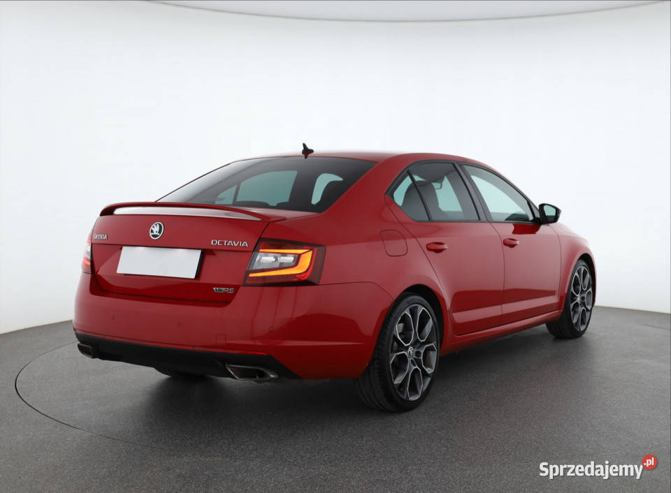 Skoda Octavia RS 20 TSI czujnik deszczu Octavia Piaseczno