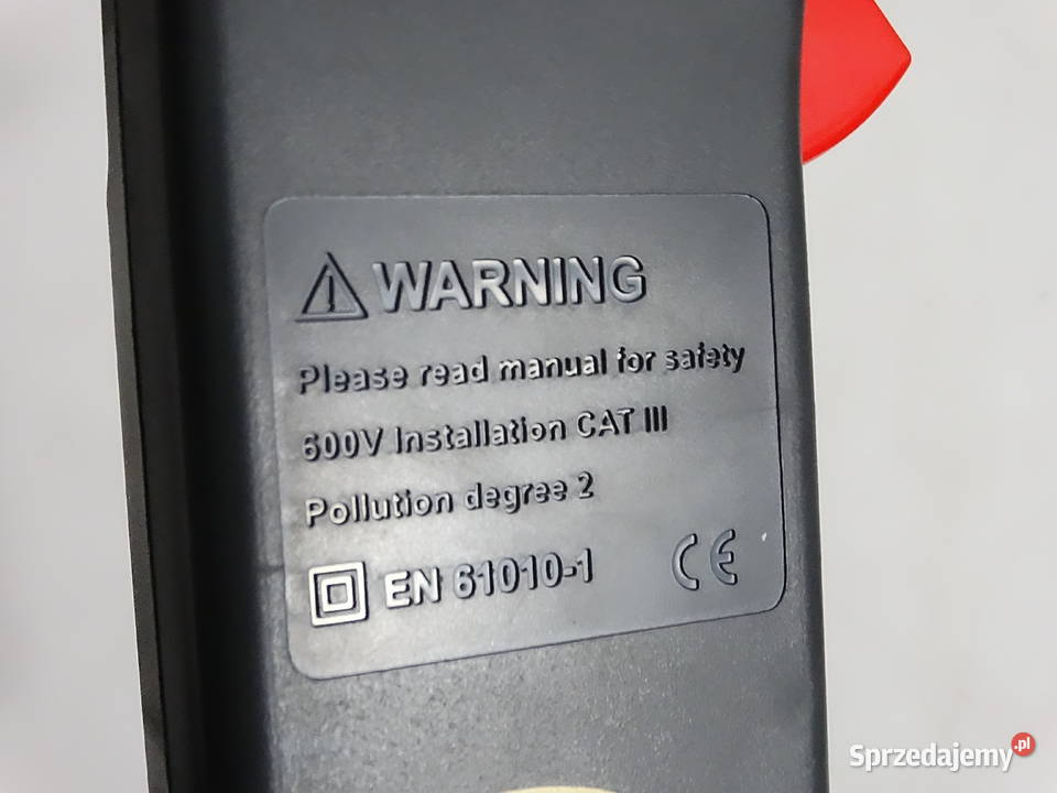 Amperomierz kleszczowy BEHA UNITEST Analogowy sprzedam