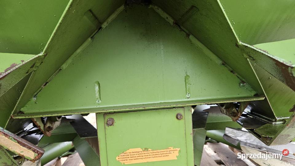 Rozsiewacz amazone zau 1501 bez korozji Amazone kujawsko-pomorskie Brodnica