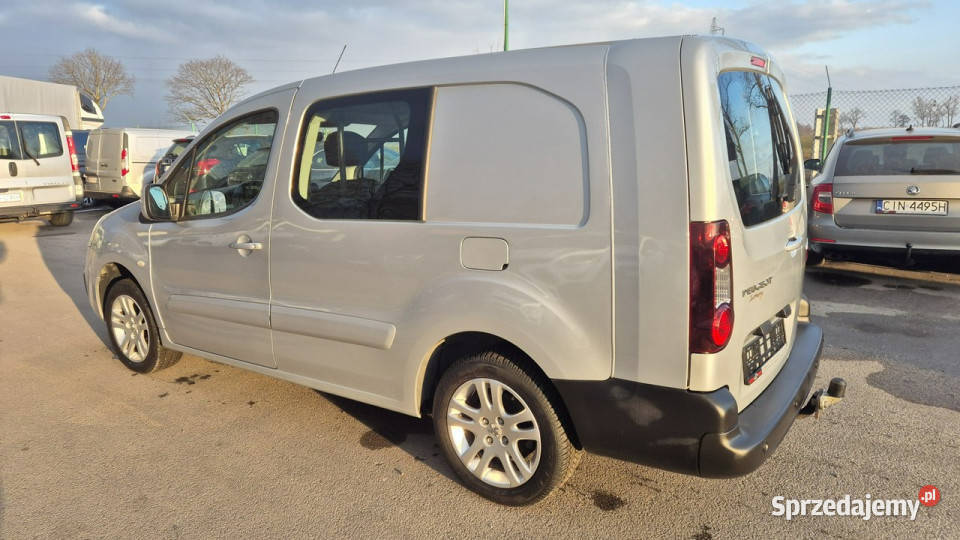Peugeot Partner 16eHDI 90 L2H1 Długi Long Gniewkowo