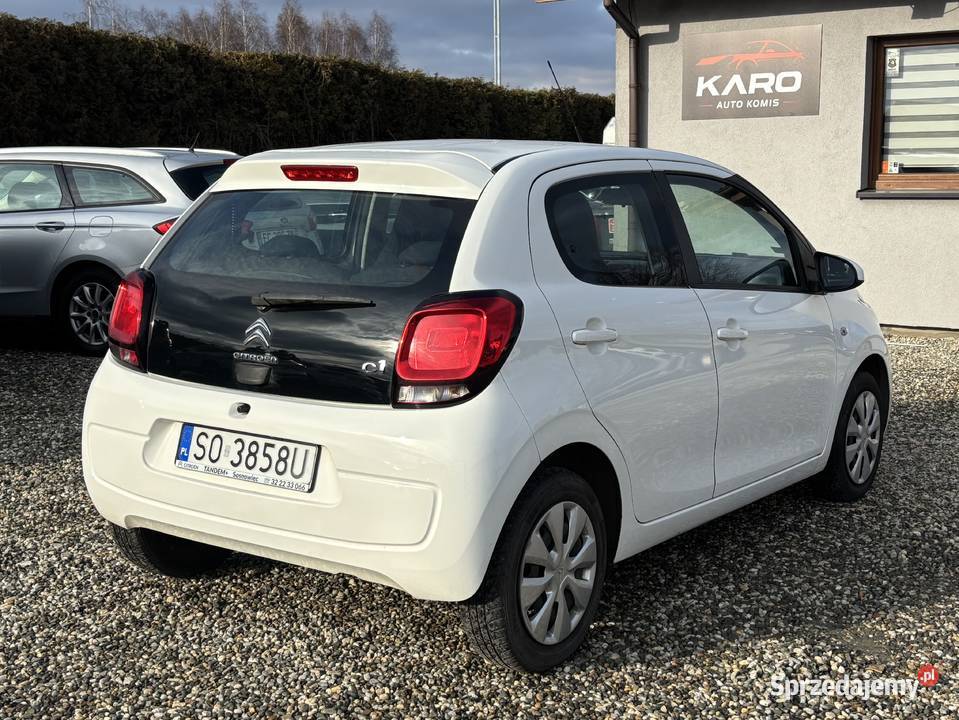Citroen C1 GWARANCJA poduszka powietrzna Paniówki