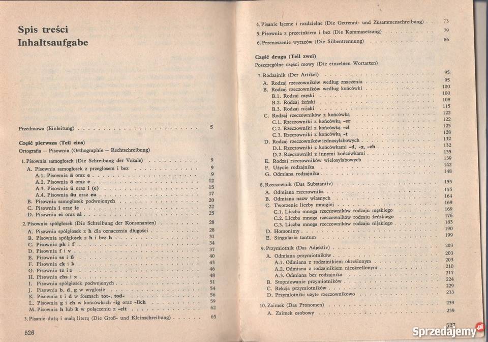 DEUTSCHE GRAMMATIK IN UBUNGEN DŁUŻNIEWSKI Elbląg