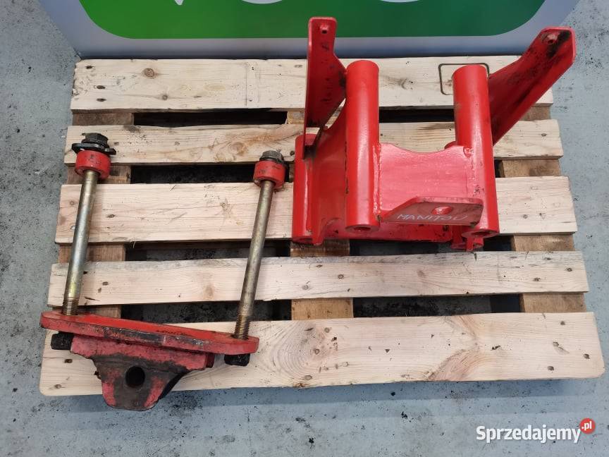 Manitou MLT Zaczep wielkopolskie Wilkowo sprzedam