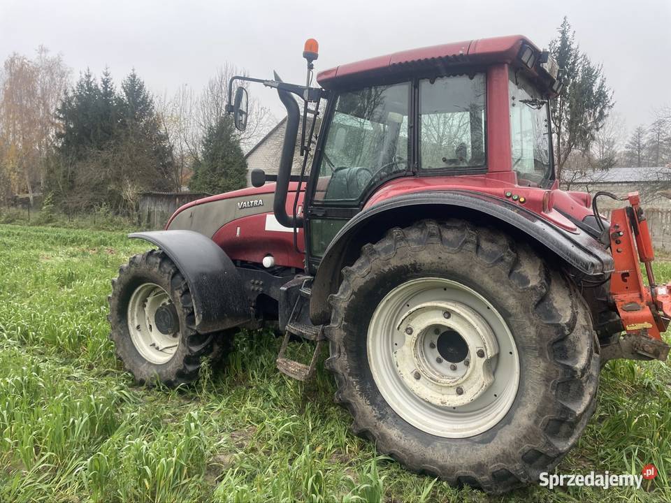 Valtra T160 z tuzem Góra Bałdrzychowska
