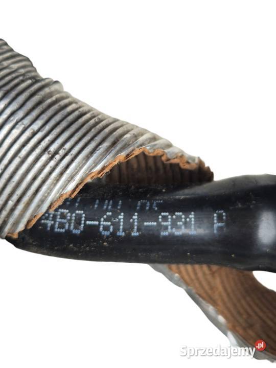 PRZEWÓD PODCIŚNIENIA AUDI A6 C5 4B0611931A Działoszyce