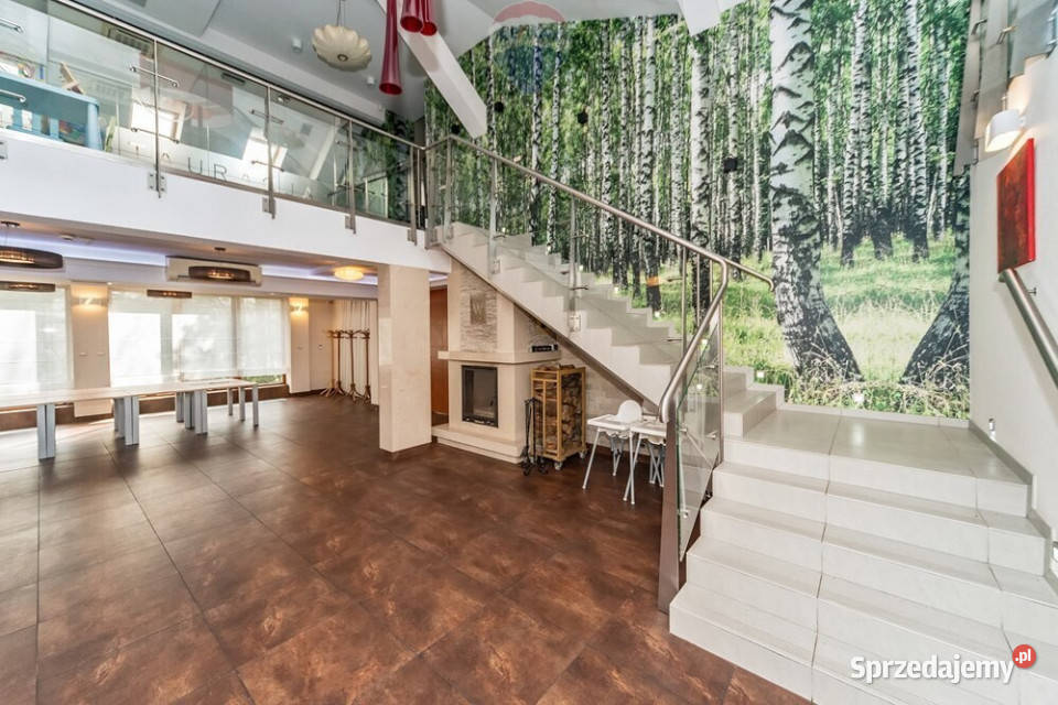 Obiekt hoteloworestauracyjny w Bielsku Białej 955m2 Bielsko-Biała