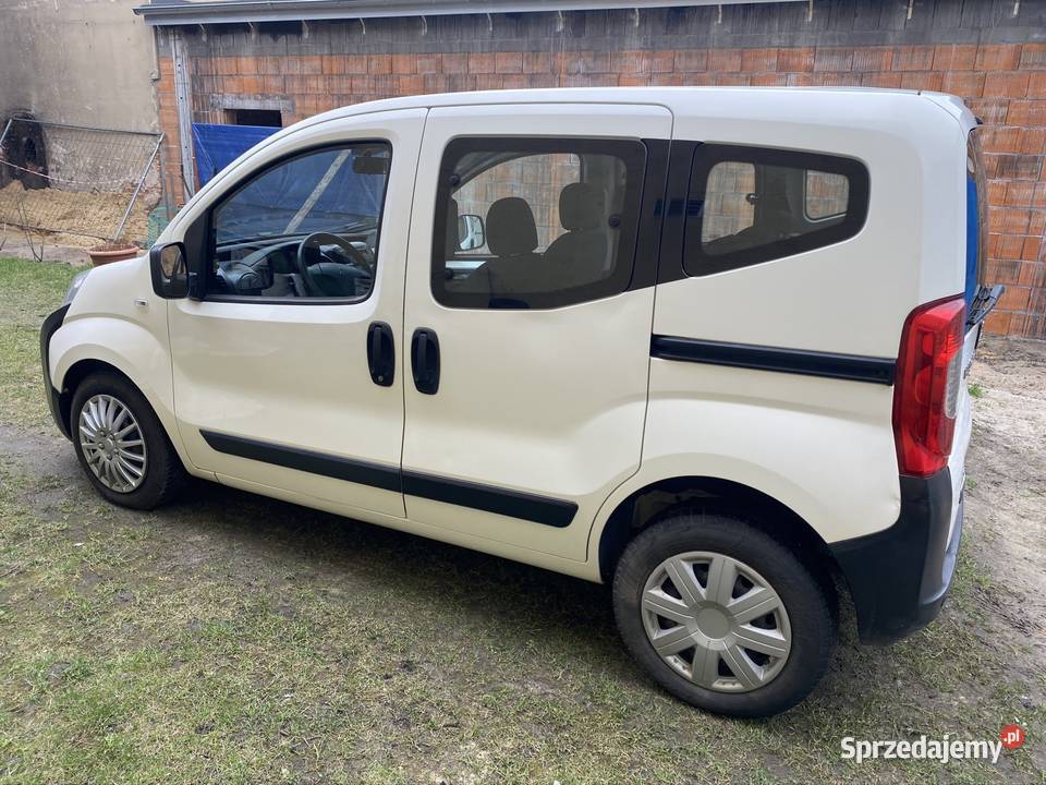 Peugeot Bipper Tepee 2013r Hdi manualna Rawicz