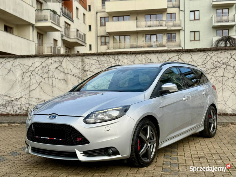 Ford Focus ST 250 Recaro Mk3 20102018 Focus śląskie