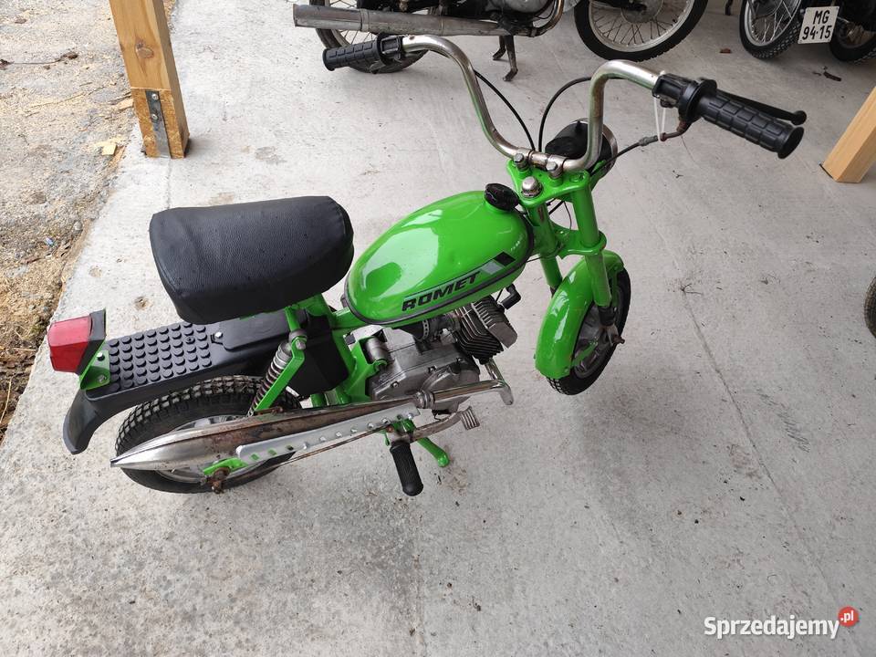 Motorynka Romet 82r mazowieckie Lipsko