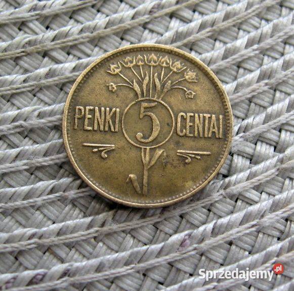 Litwa 25 Centów 1925r Kalisz sprzedam