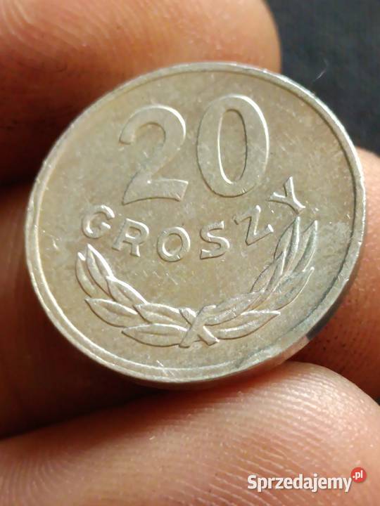Sprzedam 20 gr 1980 r mala skretka lubelskie Chełm