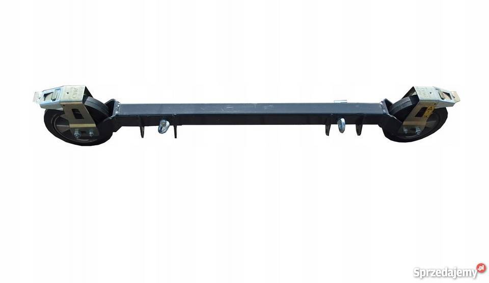 Belka montażowa z kołami do winda dekarsa BOCKER Poznań