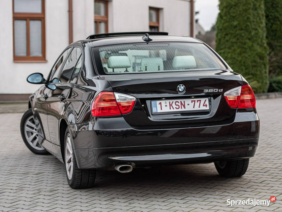 BMW 320 320d 163 Szyber Navi BiXenon Full elektrochrom. lusterko wst. Zwoleń