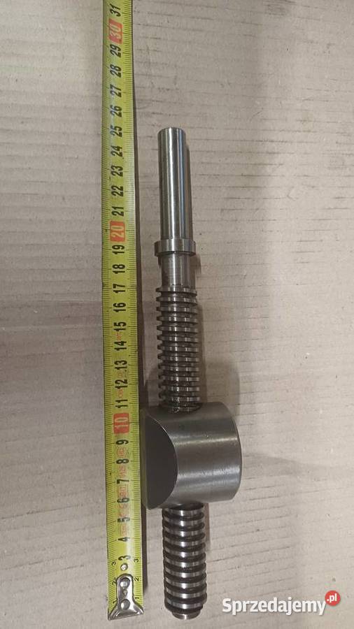 Śruba narzędziowa do tokarki 16K20