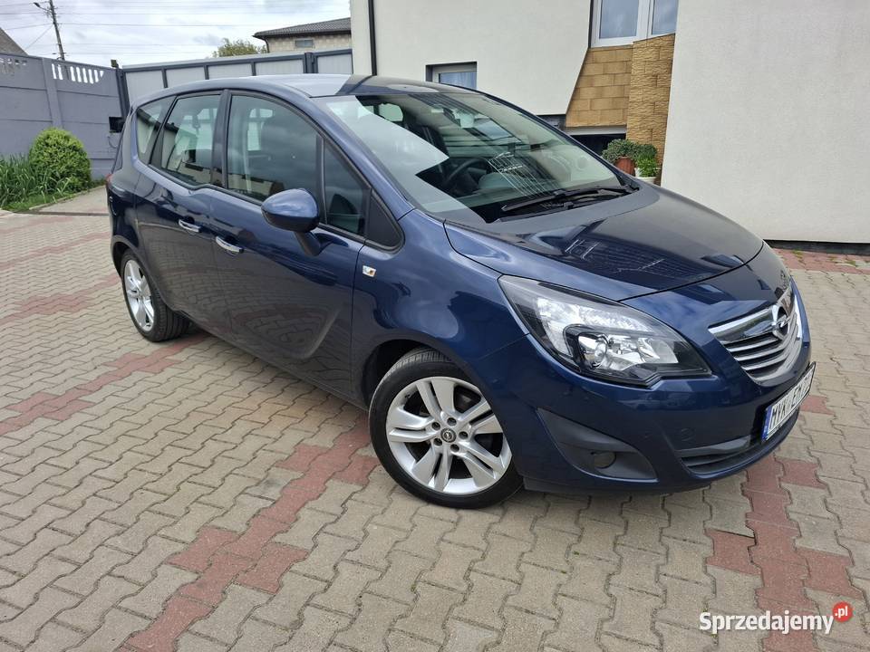Opel Meriva14 BenzynaSerwisBogata wersjaZadbany manualna Pawłów