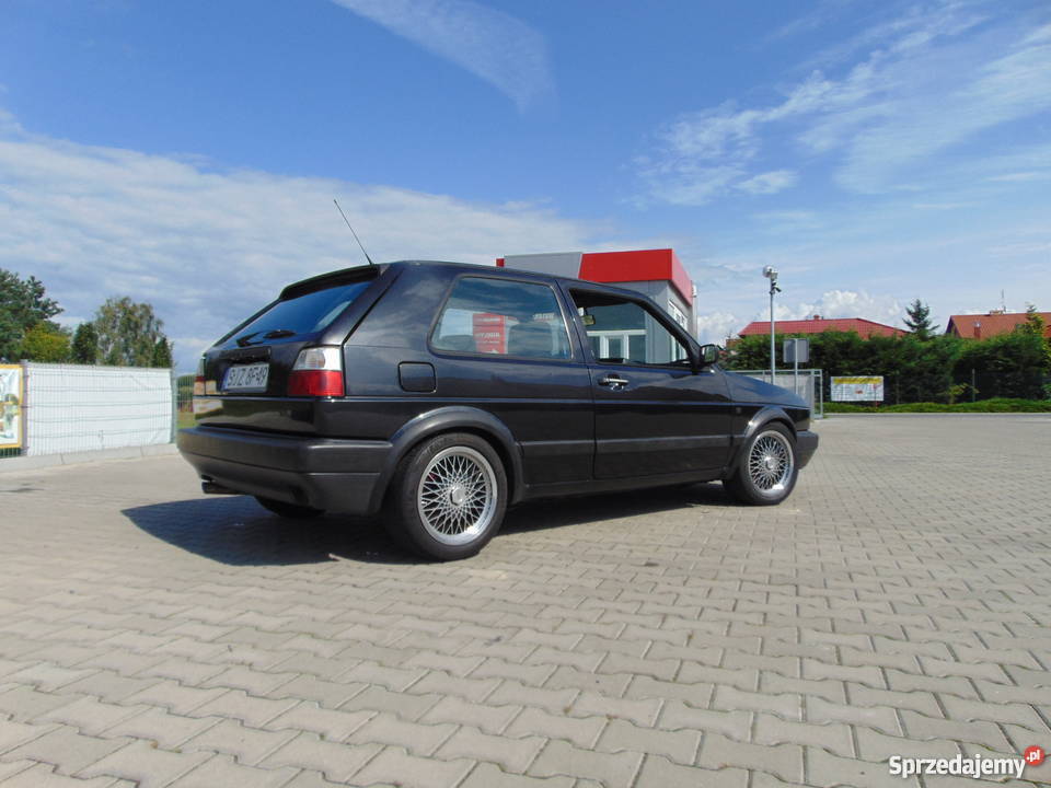 Vw Golf II 2 GtSpecial GTI nie Vr6 benzyna Golf Bytom Odrzański