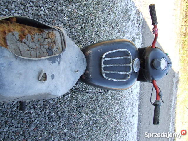 Junak M10 1963 Oryginał Zebrzydowice