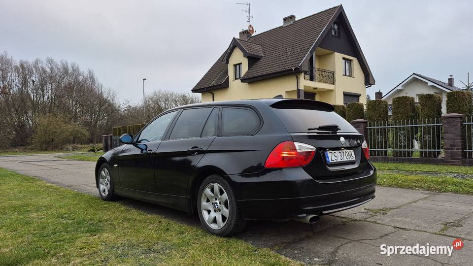 Bmw e91 seria 3 320i 2008 150 navi tempomat Seria 3 Stargard