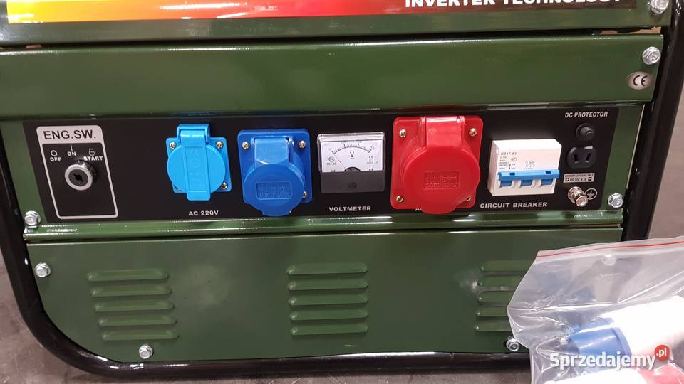 Agregat prądotwórczy generator prądu ZORNHEIM Agregaty prądotwórcze Tylicz sprzedam
