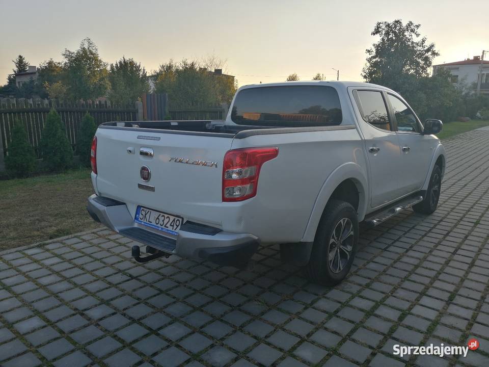 Fiat Fullback Mitsubishi l200 elektrycznie ustawiane fotele Krzepice