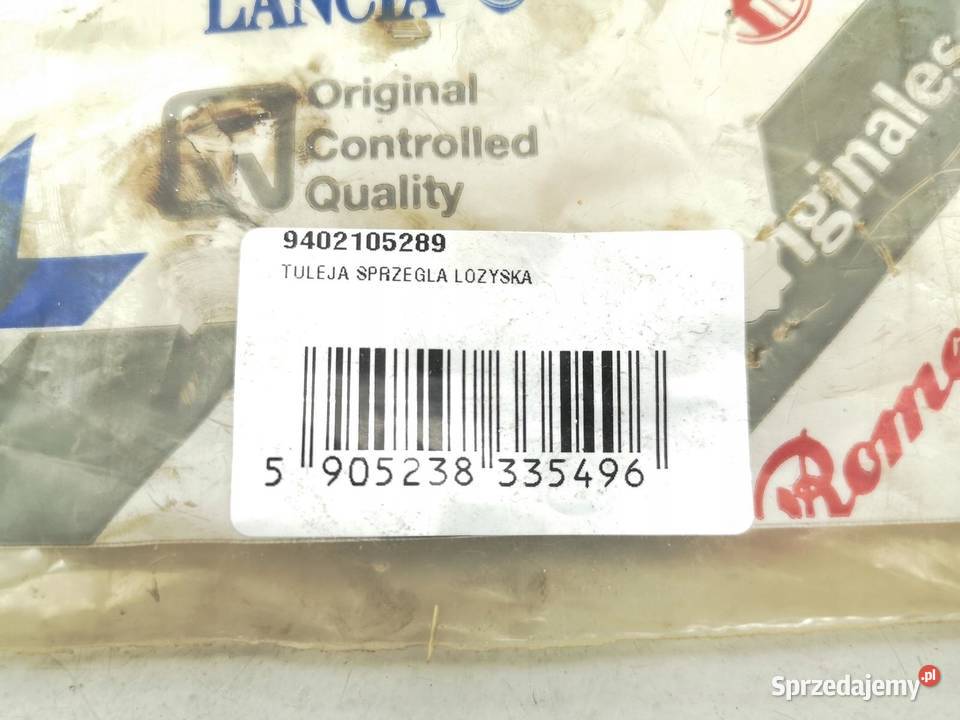 TULEJA PROWADZĄCA SPRZĘGŁA FIAT SCUDO ULYSSE lubelskie