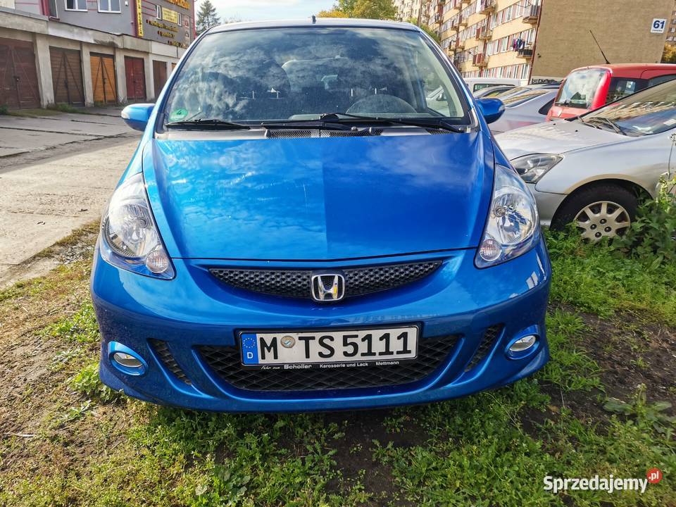 HONDA JAZZ LIFT sport 4 x nowe hamulce silnik 14 elektrochrom. lusterka boczne Tarnów